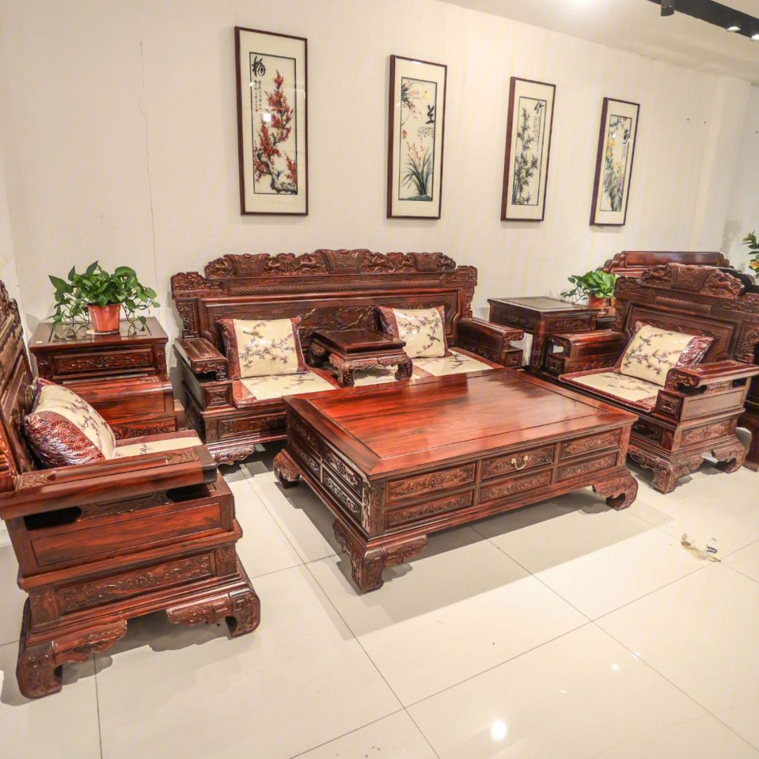 精品紅木家具 傳承匠心，演繹東方雅致生活